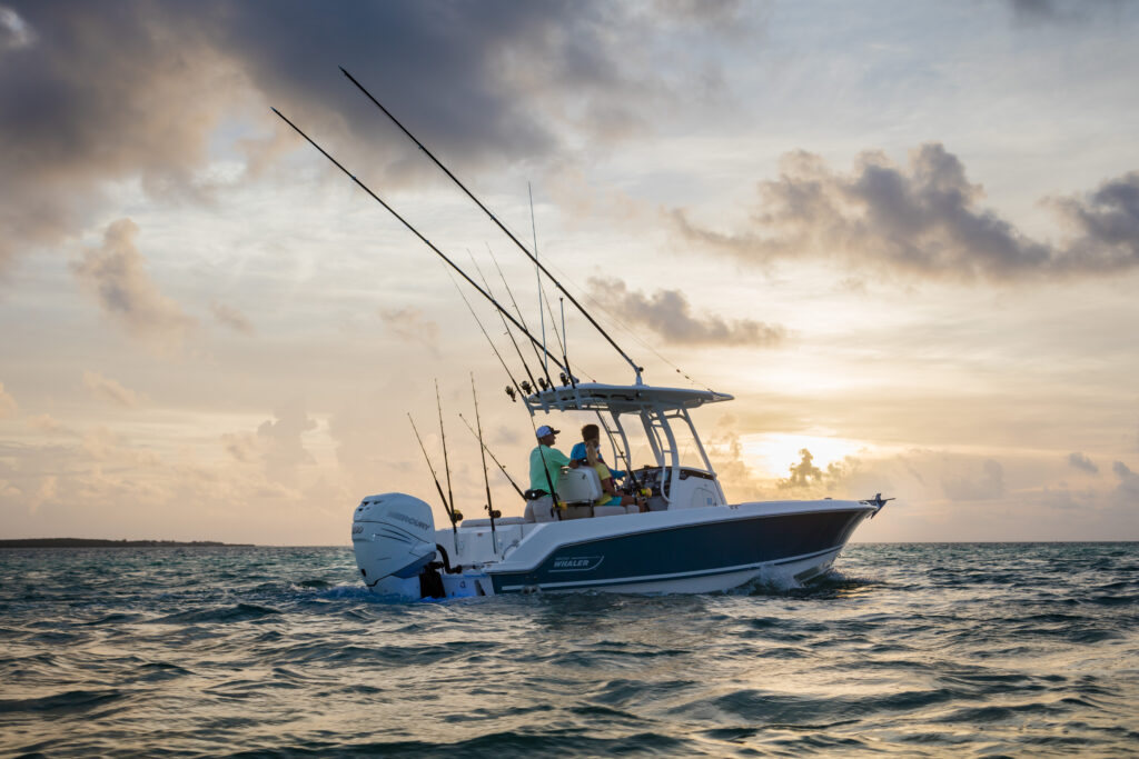 Boston Whaler - Where safety meets adventure on the open sea.